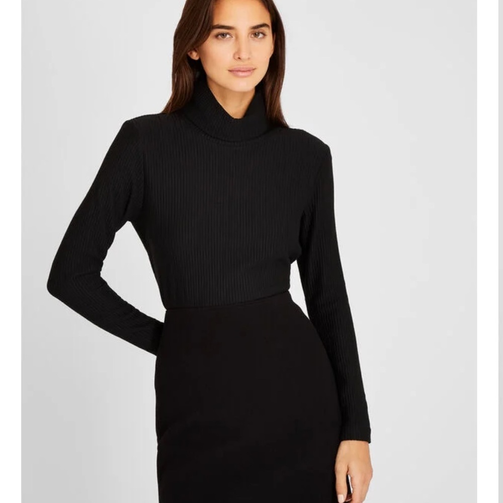 Club Monaco Meredy Top - ribbed sweater